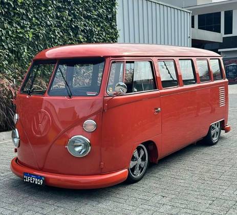 VOLKSWAGEN KOMBI 1.5 STD 8V GASOLINA 3P MANUAL VOLKSWAGEN KOMBI 1.5 STD 8V GASOLINA 3P MANUAL